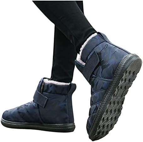 Botas de inverno para mulheres quentes de neve curta botas ao ar livre para mulheres sapatos de tornozelo bootie meninas
