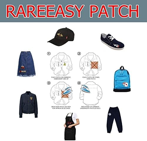 Raro patch remendo amarelo preto yin yang crânio tao chinês balanço símbolo sinal bordado apliques costura ou ferro em patches desenho animado adtenceders jaquetas de logotipo bolsas de jeans jeans backpacks trajes