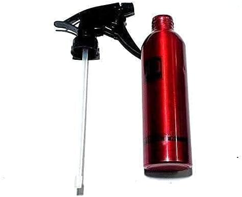 Krupasadhya aço inoxidável spray frasco de água pulverizador de névoa de cabelo estilo de cabelo de cabelo de cabaçador de cabelos