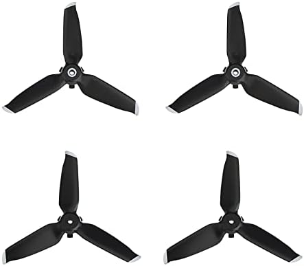 Hélices para DJI FPV Substituição Blades 5328S Acessórios de baixo ruído de liberação rápida para acessórios de drones combo combo dji fpv 8pcs dicas de prata