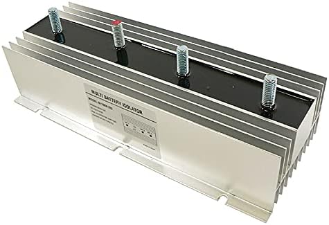 DB Electrical 626-01002 200 Amp três 3 Isolador de bateria multi-bateria compatível com/reposição formarina, RV, EMS usada