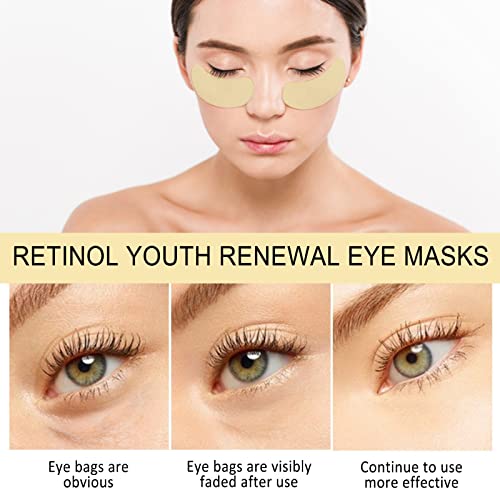 O olho Retinols é usado para linhas finas rugas os pés e os olhos inchados para levantar apertar e hidratar as bolsas oculares acne corporal