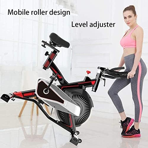 Lyeul Bike de bicicleta de bicicleta de ciclismo interno com equipamentos de exercício de almofada de assento confortáveis ​​para a máquina de fitness de exercícios para cardio em casa