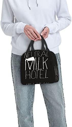 Vvedik neutro leite hotel saco de lanchonete unissex Moda à prova d'água contêiner de almoço leve de alta capacidade de espessura bento saco.