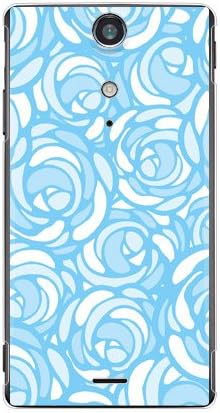 Yesno Rose Pop Pastel Blue / para Xperia GX SO-04D / DOCOMO DSEXGX-PCCL-2014