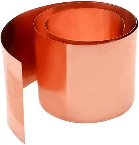 AMDHZ Folha de cobre puro Capso de cobre puro Capper Folha de cobre Placa Material Corte de trabalho Material de trabalho