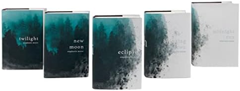 Juniper Books The Twilight Saga Dust Jackets Somente | Capas de livros personalizados para o seu conjunto de livros