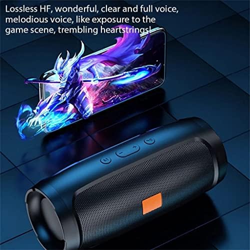 LMMDDP CARTO AUTDOUR SUBWOOFER MOTEMENTE HIM HIM 30W AUDIO AUDIONED BURS E TREBLE PORTABLE SOPEDIR