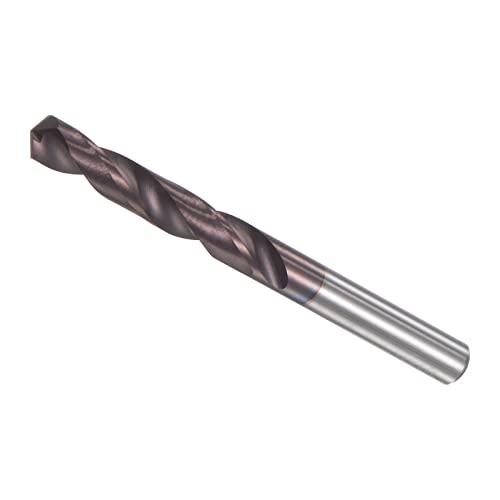 Bit de broca de carboneto sólido de cocud, diâmetro de 4 mm, altisin revestido com K45/p10 tungstênio bits de broca de twist -, 1 peça