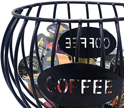 Porta de café, organizador de cafeteira de cafeter