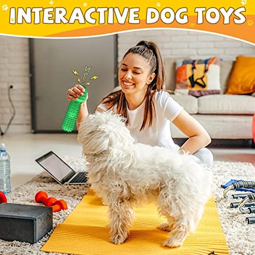 Brinquedos para cães pamlulu para cães pequenos, filhotes de puppy squety mastigar brinquedos para cachorros pequenos de dentição,