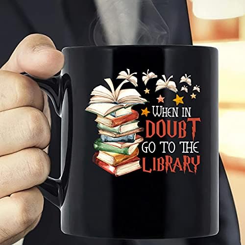Em caso de dúvida, vá para a caneca de café da biblioteca