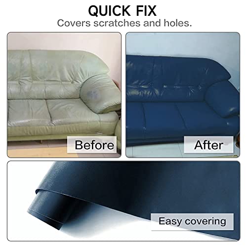 Reparação de couro para sofás Kit de fita de reparo de couro auto-adesivo para móveis Sofá Seates de carro Vinil Cadeiras Sapatos