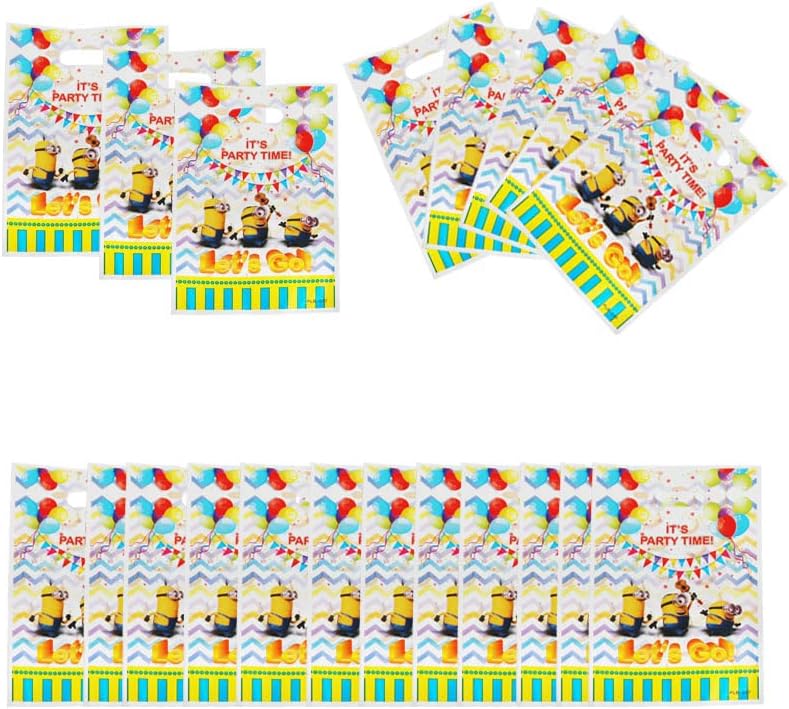 30 PCS Party Gift Sacols para decorações de aniversário temáticas, sacolas de presente para crianças festas de aniversário,