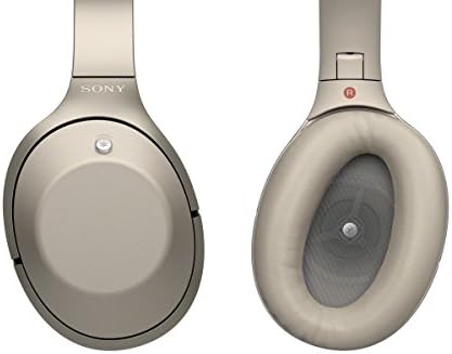 Sony Bluetooth estéreo Headphone MDR-1000X cinza bege [Japão importado]