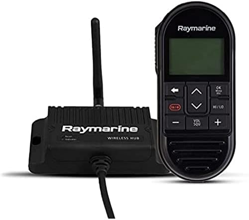 Raymarine A80544 Wireless Handset para Ray90/91 VHF, pequeno, preto
