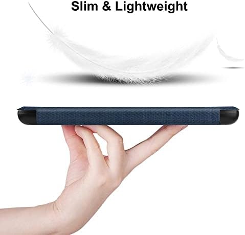Caso para o Kindle 2014 7th Generation - Fashion Print Lightweight Smart Protective Cover Case para o modelo WP63GW - Aviso