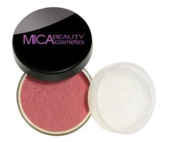 Mica Beauty Natural Mineral Makeup Blush Wild Rose 9 Gram MB-6