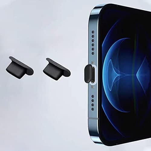 Filme protetor transparente do epivol para iPhone 14 Pro Max /14 Plus /13 Pro Max /12 Pro Max Charging Port Protection Compatível