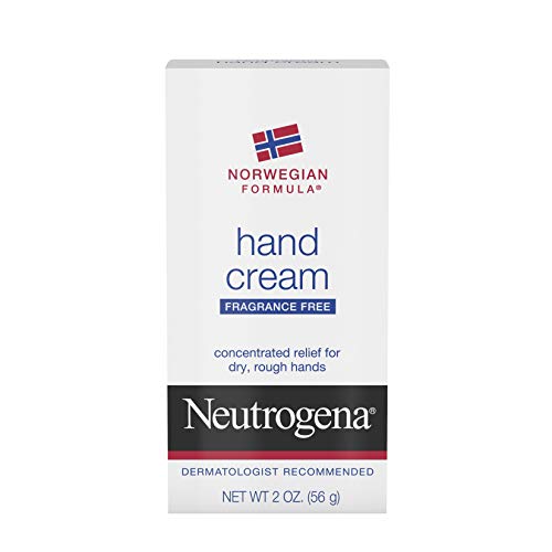Neutrogena Norwegian Formula Hand Cream Fragrance Free 2 oz