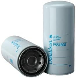Donaldson p551808 filtro lubrificante, spin, fluxo total