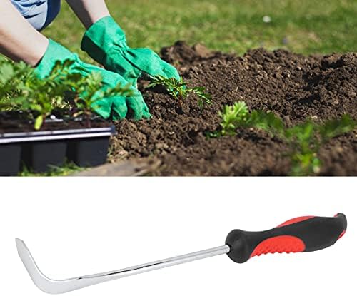 01 Erto do jardim, ferramenta de escavação de ervas daninhas para maconha de mão multiuso