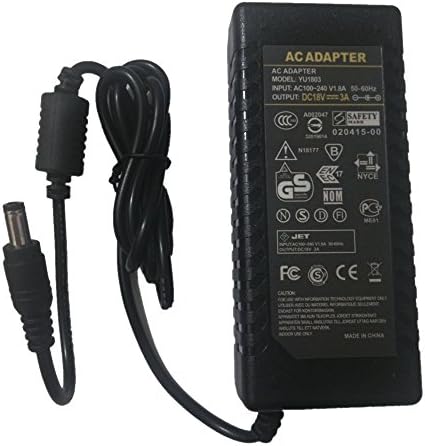 18V 3A 4A 5A Adaptador AC DC 54W 72W 90W Supplicação de alimentação de comutação