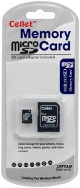 Cartão de memória MicroSD 4GB do celular para telefone Samsung i550 com adaptador SD.