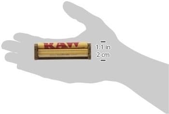 Raw 79 mm 1 1/4 Máquina de rolagem de cigarro de plástico de cânhamo