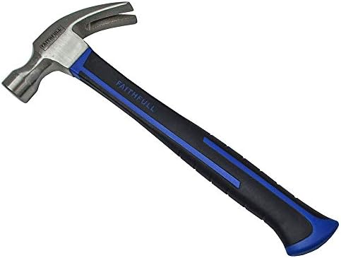 Faithfull Fi Glass Manused Garw Hammer 20oz