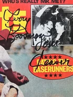 Tom Seaver Jerry Koosman Autographed Magazine Capa com Certificado de Autenticidade