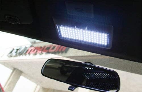 ijdmtoy super brilhante xenônio branco conjunto de 2 peças Direct Fit completo LED Interior Luz/caminhão Pacote de luz compatível com 2013- Scion FR-S, 2013-21 Subaru Brz, 2017-21 Toyota 86