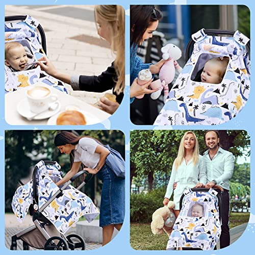 Tampas de assento de carro para bebês, cobertura de assento de bebê para meninos, garotos à prova de chute do recém-nascido com