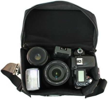 Caixa da câmera SLR / DSLR da série Polaroid Studio para a Panasonic Lumix DMC-G3, DMC-GF3, DMC-G1, DMC-GH1, DMC-GH2, DMC-GH3,