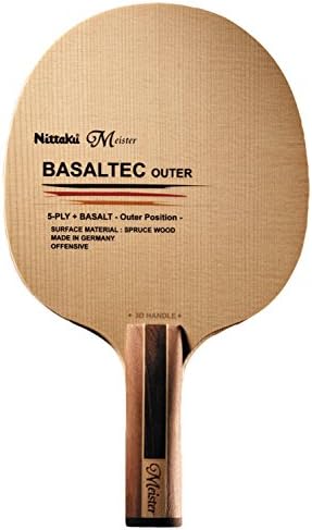 Raquete de tênis de mesa Nittaku.