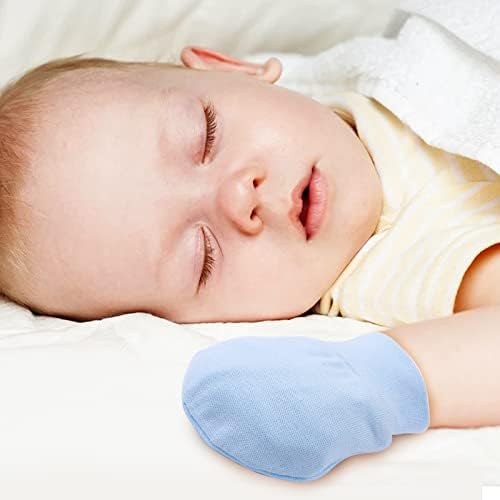Aster 6 pares recém-nascidos luvas bebês infantil luvas de criança macia sem luvas de arranhões por 0-6 meses meninas meninas meninas
