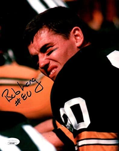 Bob Long assinado autografado 8x10 Photo Green Bay Packers JSA AB54688 - Fotos autografadas da NFL