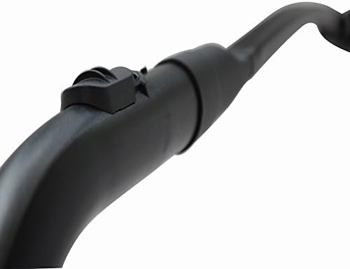 EZ Spares Substituição para alça de alça de plástico a vácuo Varta de mangueira de extremidade dobrada para ML S2110 S501 S524,
