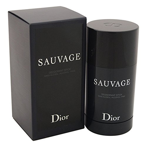 Christian Dior Sauvage para Men Deodorant Stick, 2,6 onças