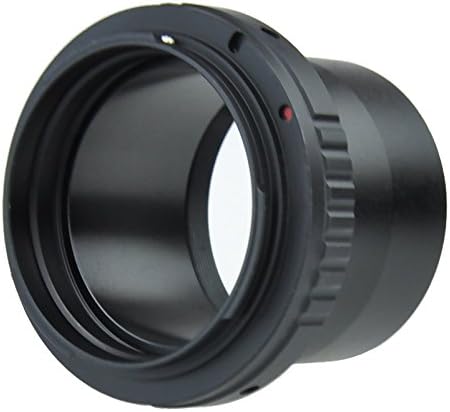 Adaptador de câmera de telescópio de 2 polegadas para Nikon SLR Câmera -Large Clear Aperture - com roscas de filtro de 2 ”