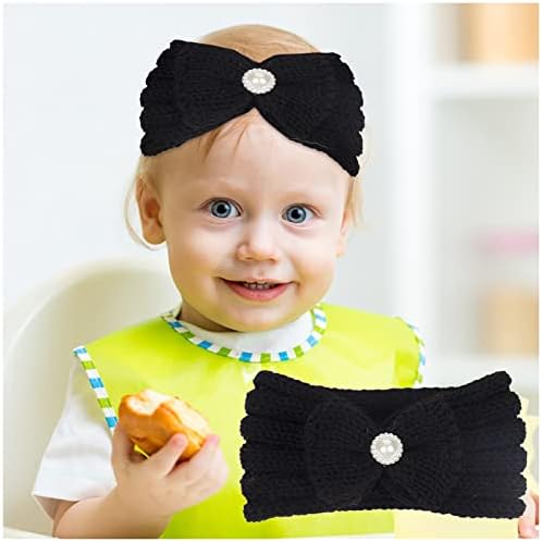 Bandas de cabeceira de bebê com torbano arco de arco de arco macio e fofos faixas de cabelo de moda Acessórios para cabelos Presente