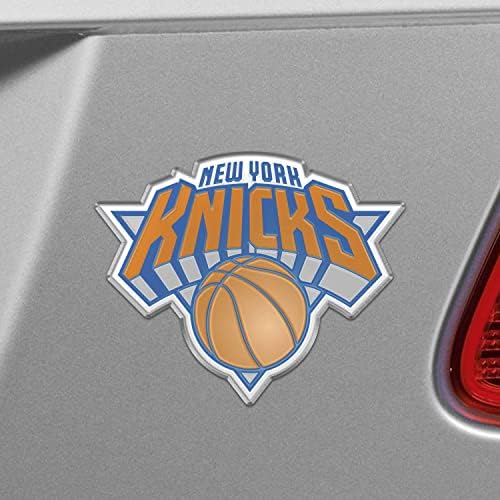 Fanmats 60436 New York Knicks Alumínio pesado em alumínio