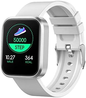Byikun Smart Watches for Men Mulher, Fitness Watch com vários modos de movimento, rastreadores de atividades e smartwatches com