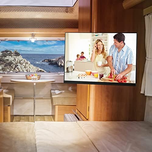 Supetek Aluminum Lelloy travável TV RV TV Montar para a maior parte de 13 a 43 polegadas LED LCD OLED e TVs de tela plana no trailer