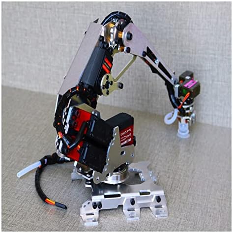 wrtgerht mini potência de robô de robô pequeno robô de robô de robô de robô de manipulador multi-DoF Robô industrial Modelo de seis eixos