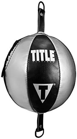 Título Boxing Platinum Premier Double End Bag 2.0