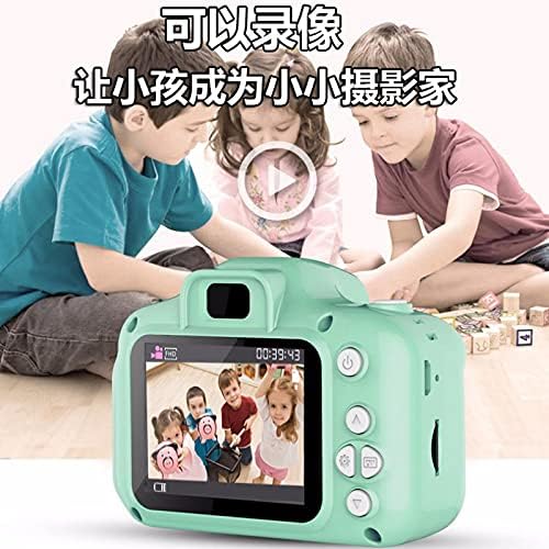 Câmera digital infantil de Xinghaikuajing, câmera infantil de 1080p FHD Children's Digital Children com 32 GB de cartão SD para presentes de aniversário para meninas de 3 a 10 anos de idade+32GMemoryCardPardPardReader