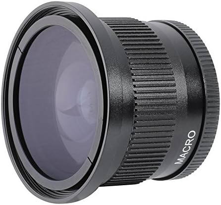 Nova lente Fisheye de alta qualidade de 0,35x para Nikon D3300