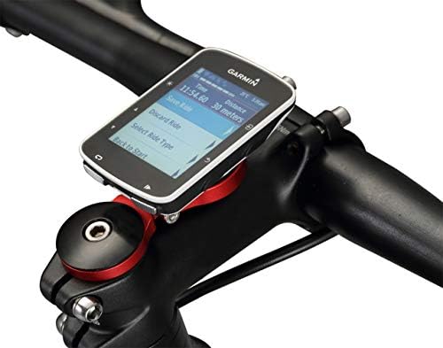 Dymoece Ajuste Ajuste do computador da haste para Garmin Edge 25 130 200 500 510 520 800 810 820 1000 1030