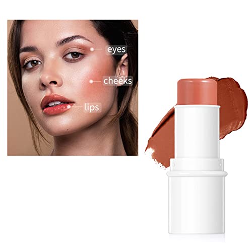 Creme Eye Shadow Stick Makeup Facial Facial Multi-Purpose Makeup Shadow Destaque